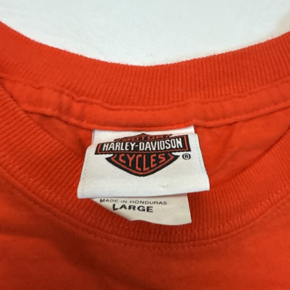 Lot Of 4 Harley-Davidson Motorcycles Mens Large T Shirts Y2K - 110 Years, Museum - Picture 10 of 10